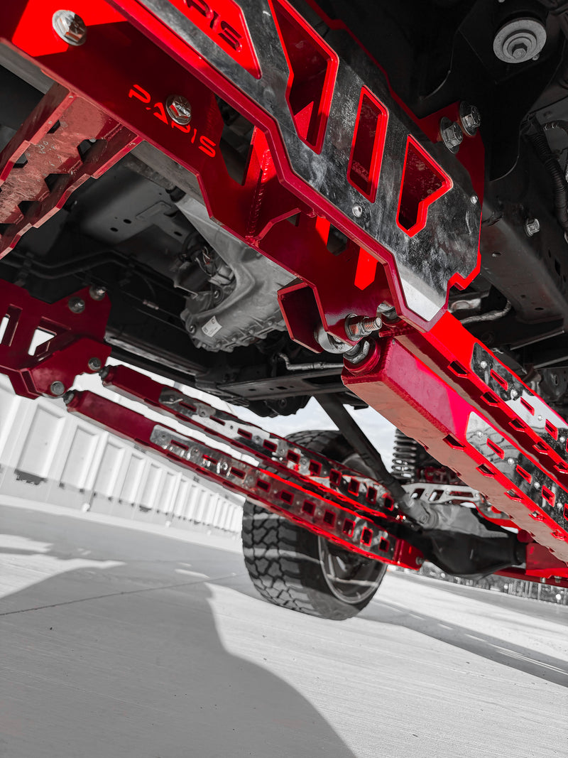 2024 F250 Platinum 12 Inch Lift Kit