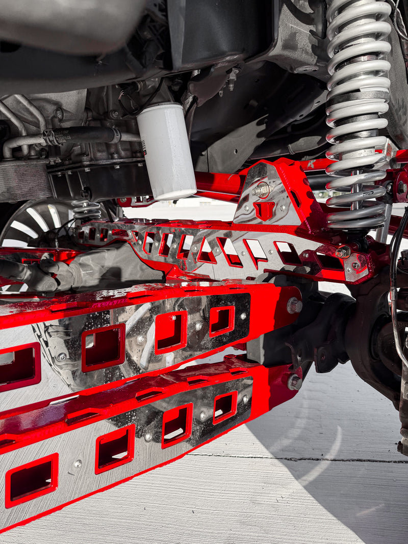 2024 F250 Platinum 12 Inch Lift Kit