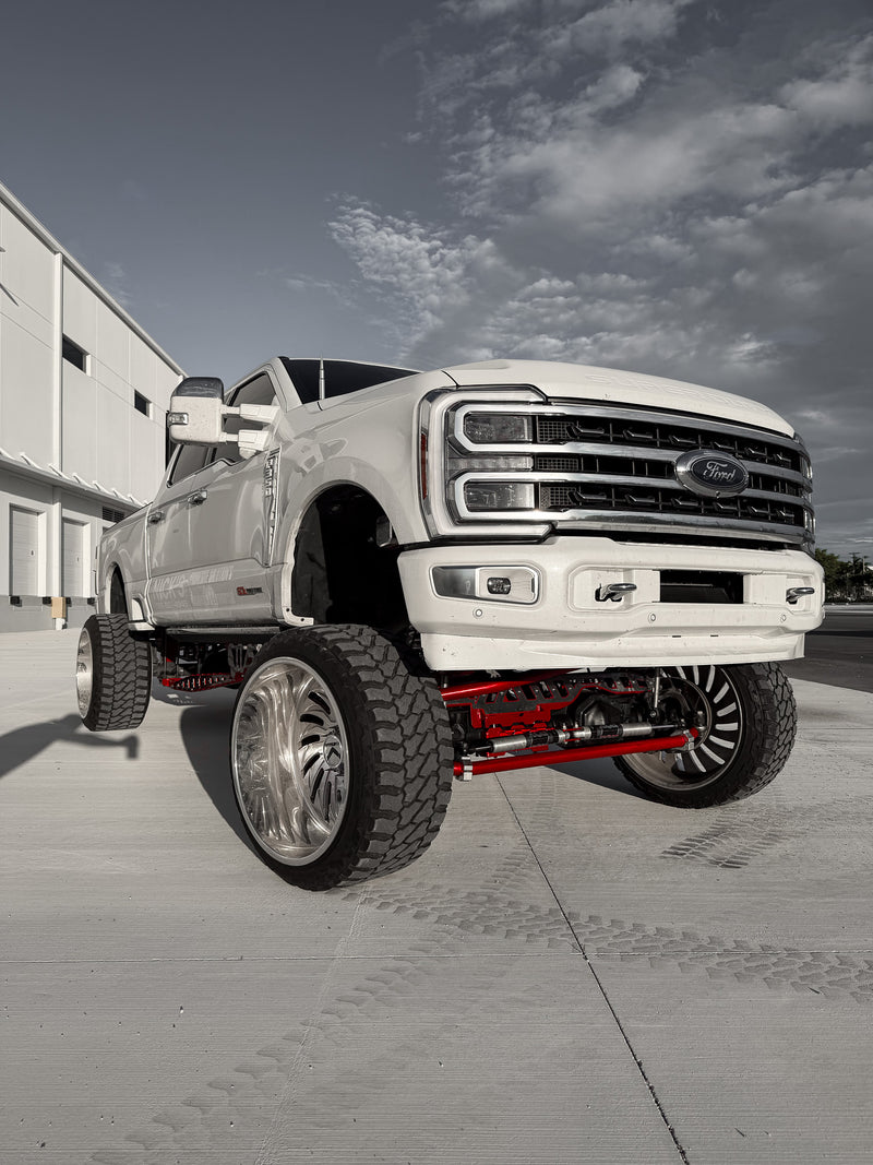2024 F250 Platinum 12 Inch Lift Kit