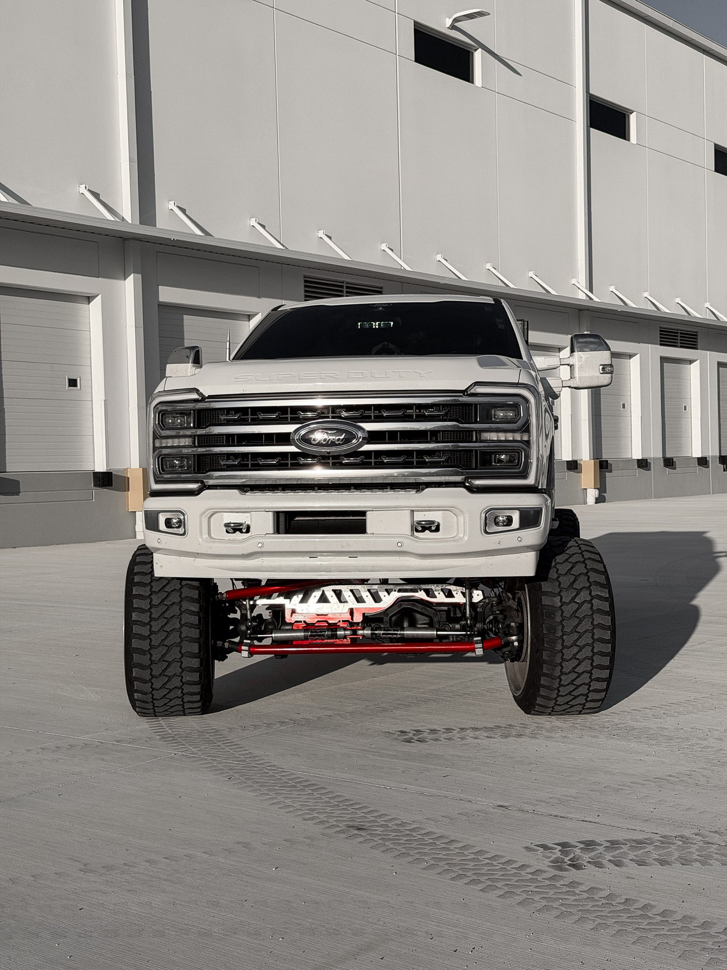 2024 F250 Platinum 12 Inch Lift Kit