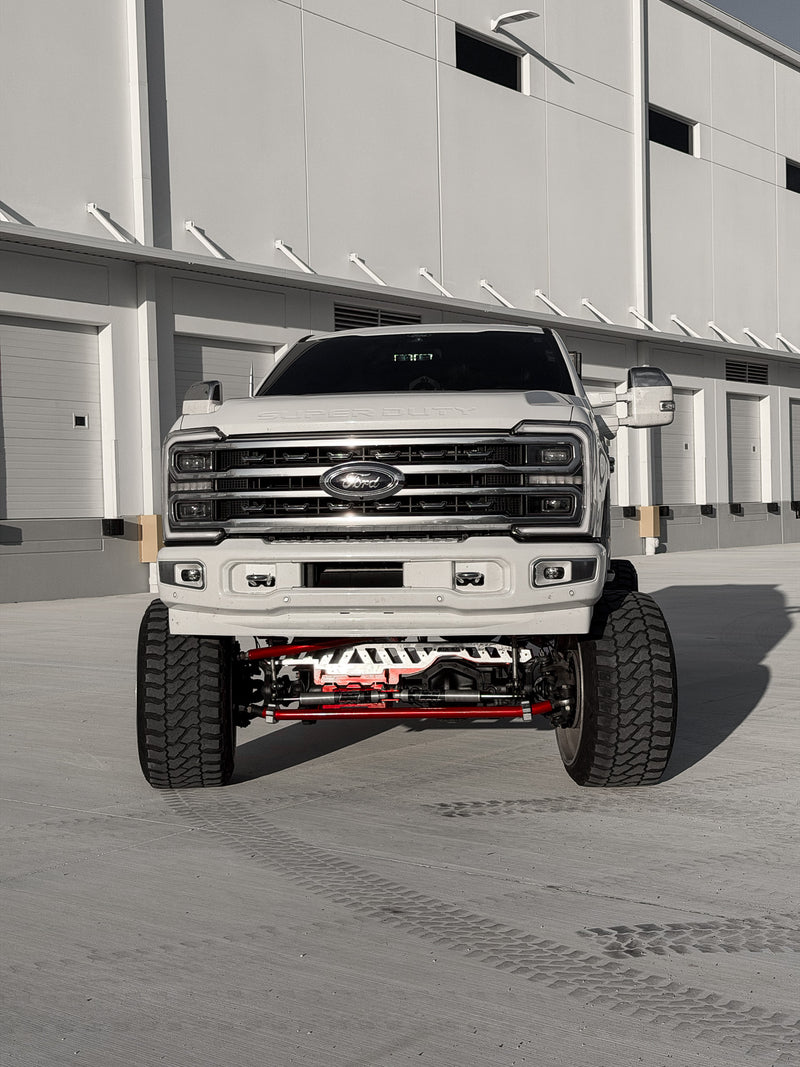 2024 F250 Platinum 12 Inch Lift Kit