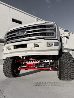 2024 F250 Platinum 12 Inch Lift Kit