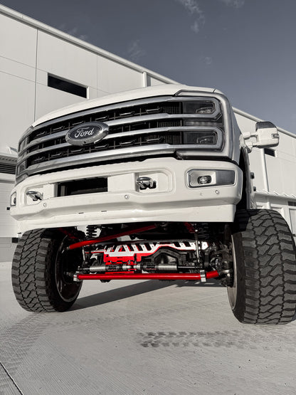 2024 F250 Platinum 12 Inch Lift Kit