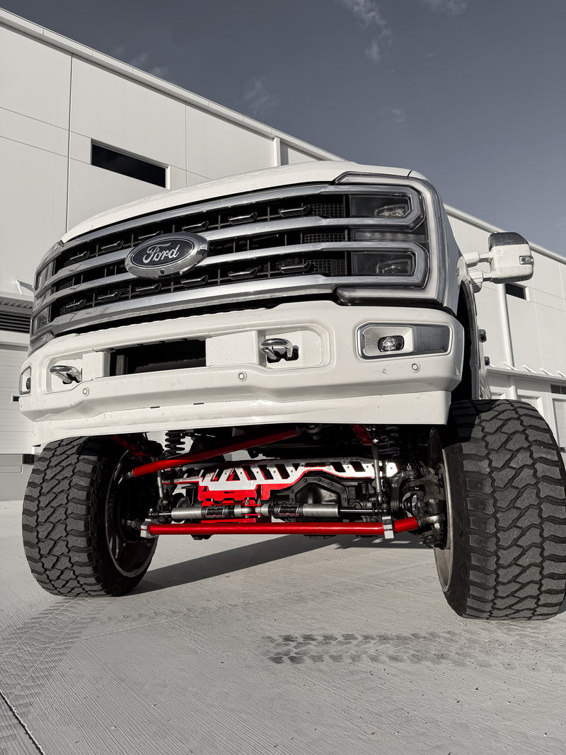 2024 F250 Platinum 12 Inch Lift Kit