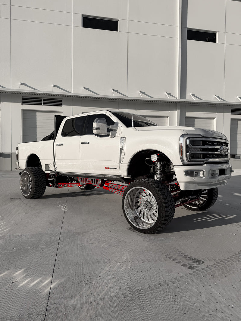 2024 F250 Platinum 12 Inch Lift Kit