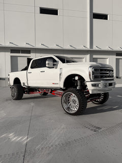 2024 F250 Platinum 12 Inch Lift Kit
