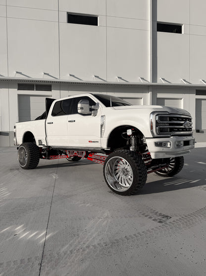 2024 F250 Platinum 12 Inch Lift Kit