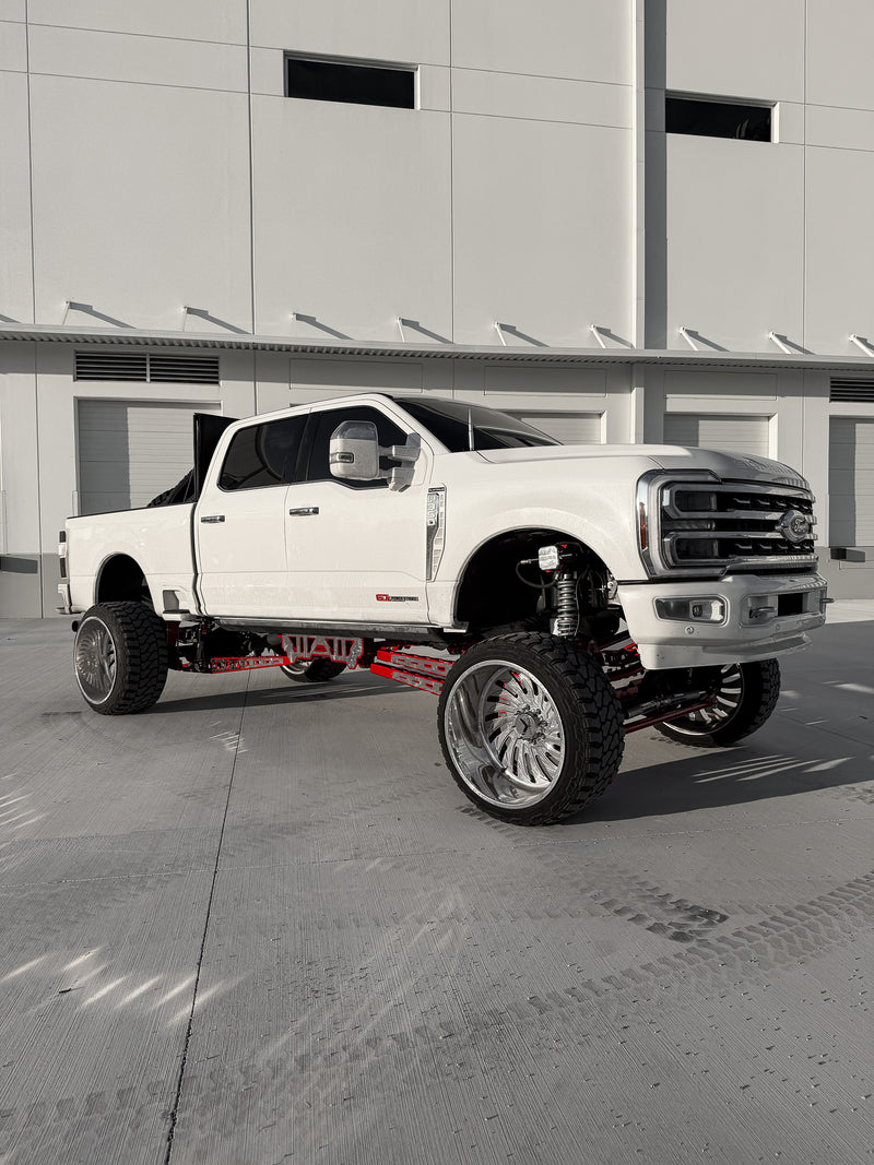 2024 F250 Platinum 12 Inch Lift Kit