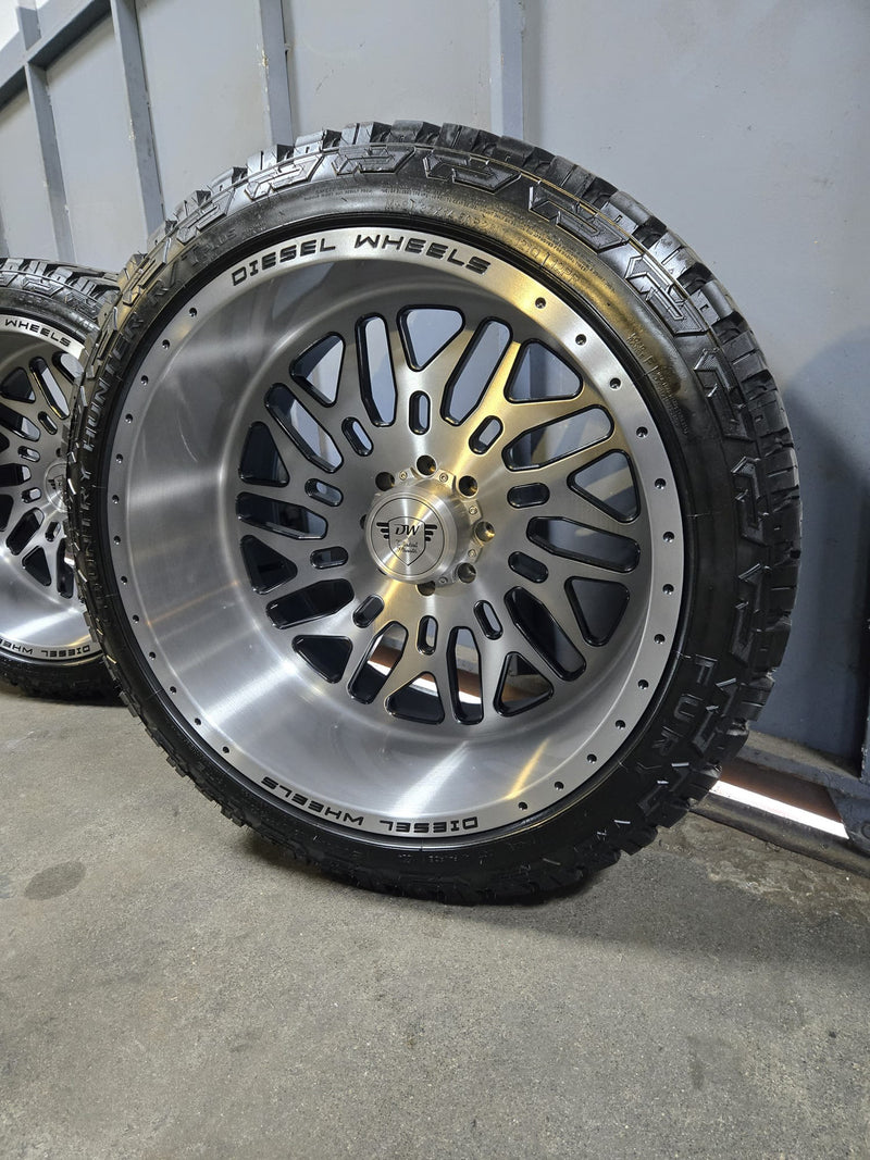 2025 f250 8 Inch Lift Kit Build