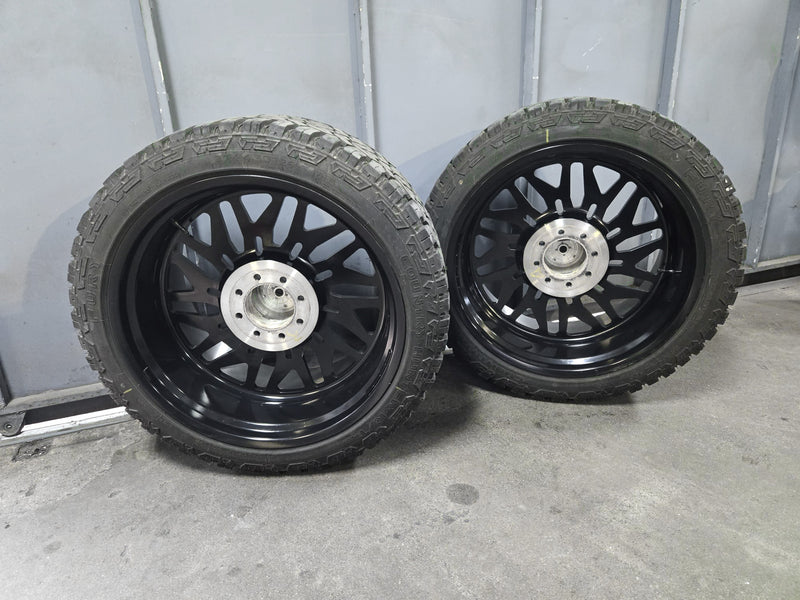 2025 f250 8 Inch Lift Kit Build