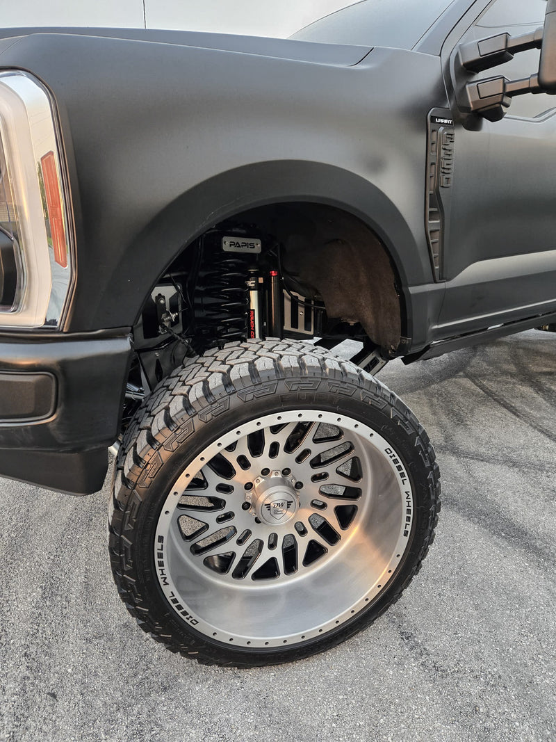 2025 f250 8 Inch Lift Kit Build