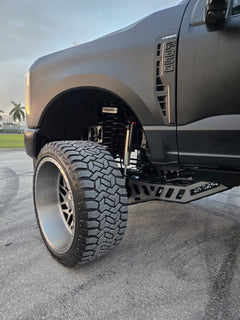2025 f250 8 Inch Lift Kit Build