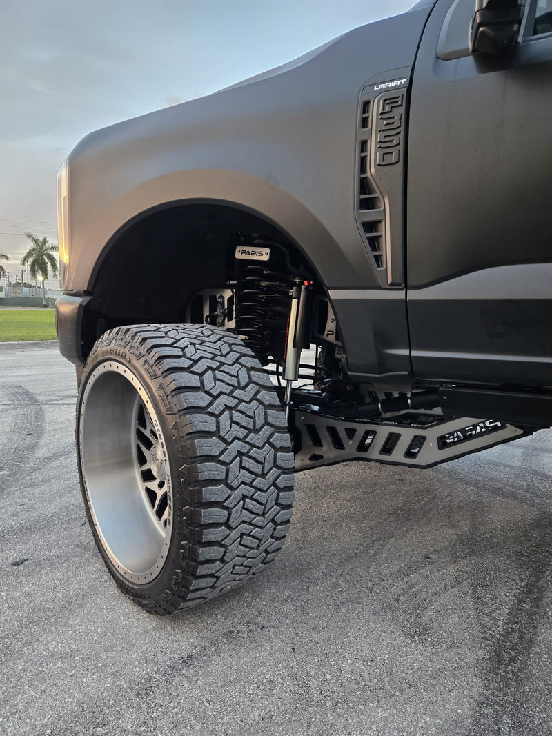 2025 f250 8 Inch Lift Kit Build