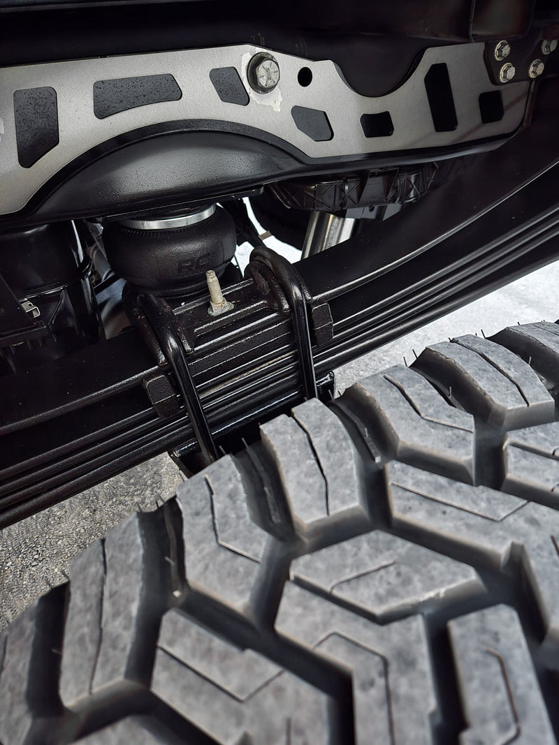 2025 f250 8 Inch Lift Kit Build