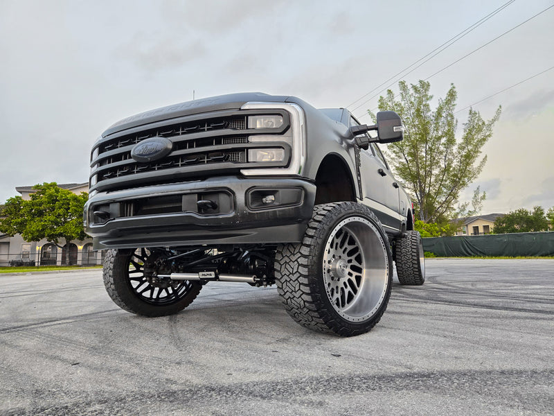 2025 f250 8 Inch Lift Kit Build