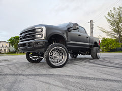 2025 f250 8 Inch Lift Kit Build