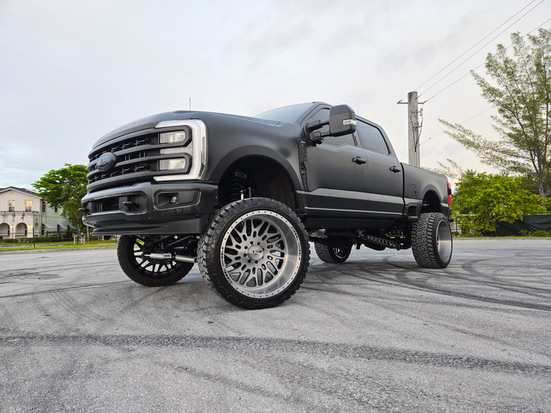 2025 f250 8 Inch Lift Kit Build