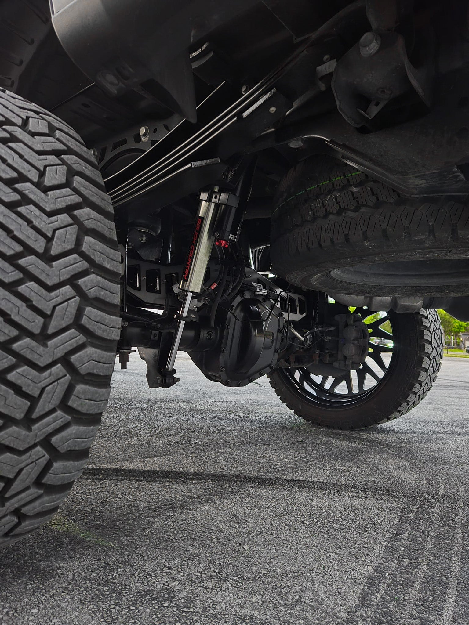 2025 f250 8 Inch Lift Kit Build