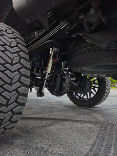 2025 f250 8 Inch Lift Kit Build