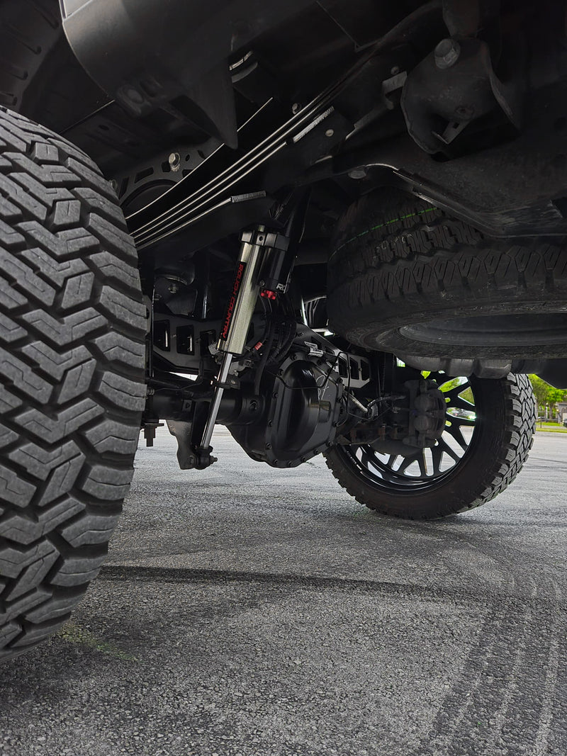 2025 f250 8 Inch Lift Kit Build