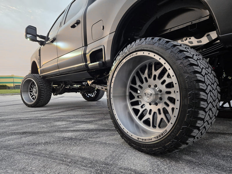 2025 f250 8 Inch Lift Kit Build