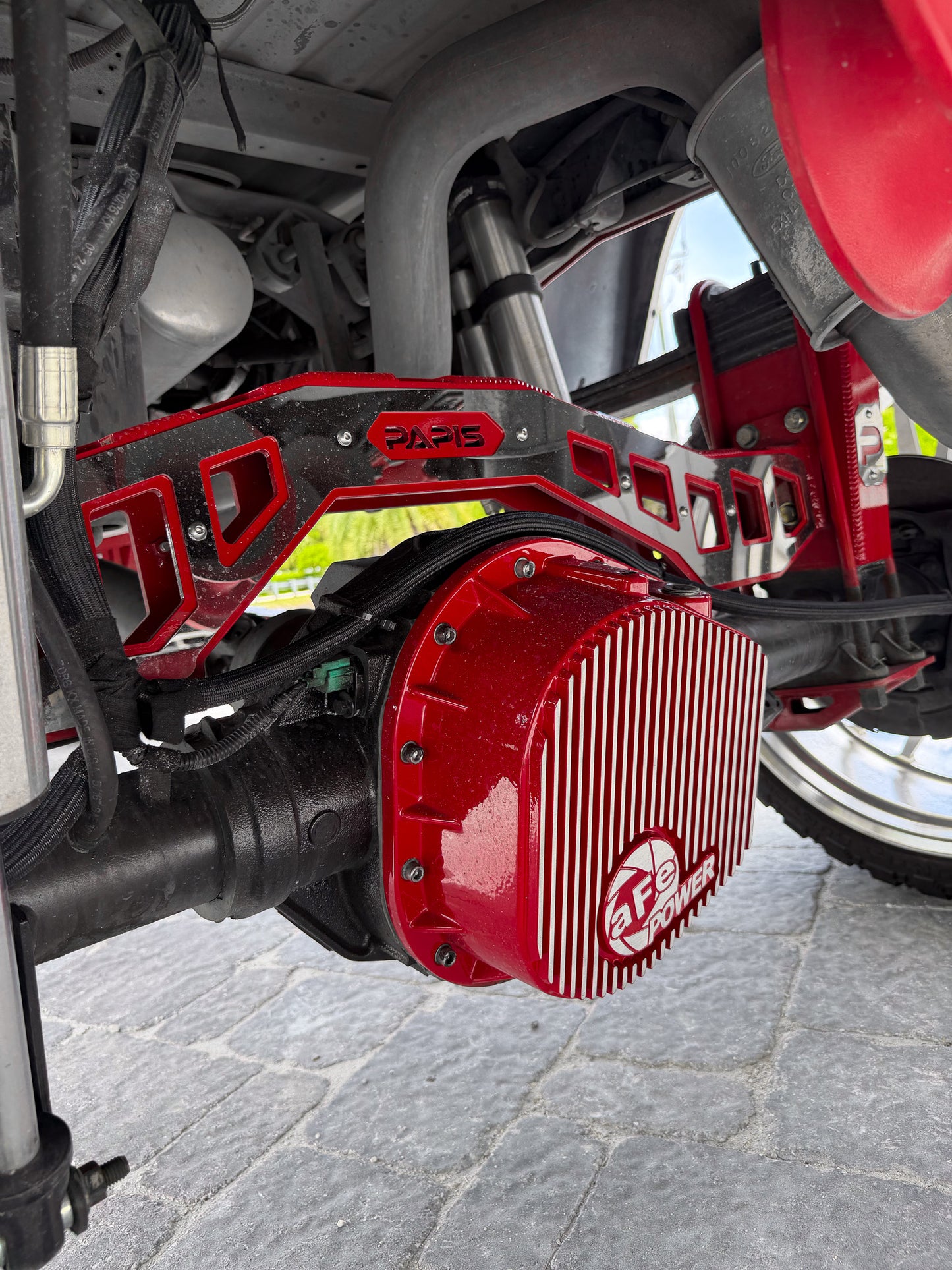Ford Super Duty Decorative Rear Block Truss System