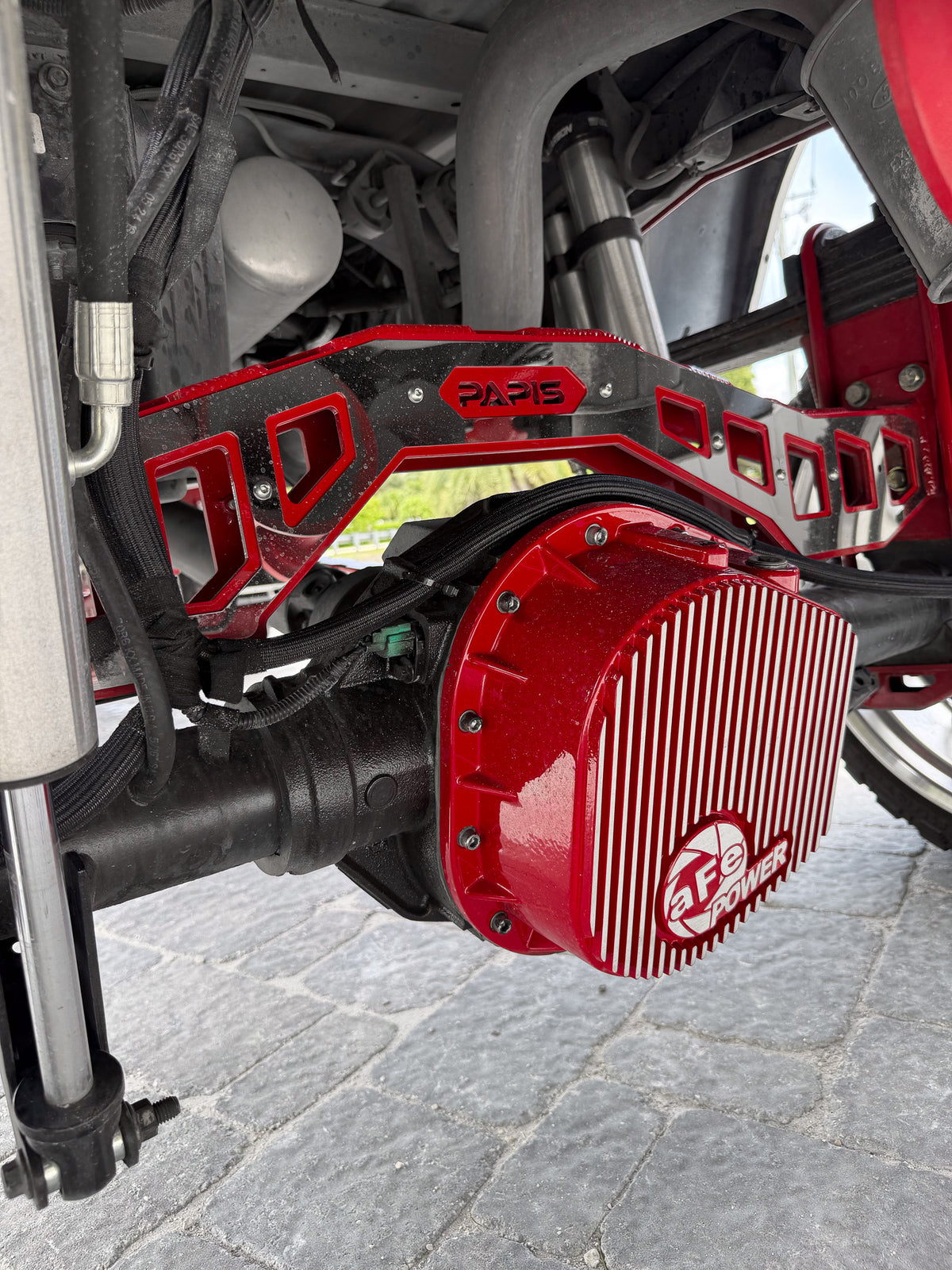 Ford Super Duty Decorative Rear Block Truss System