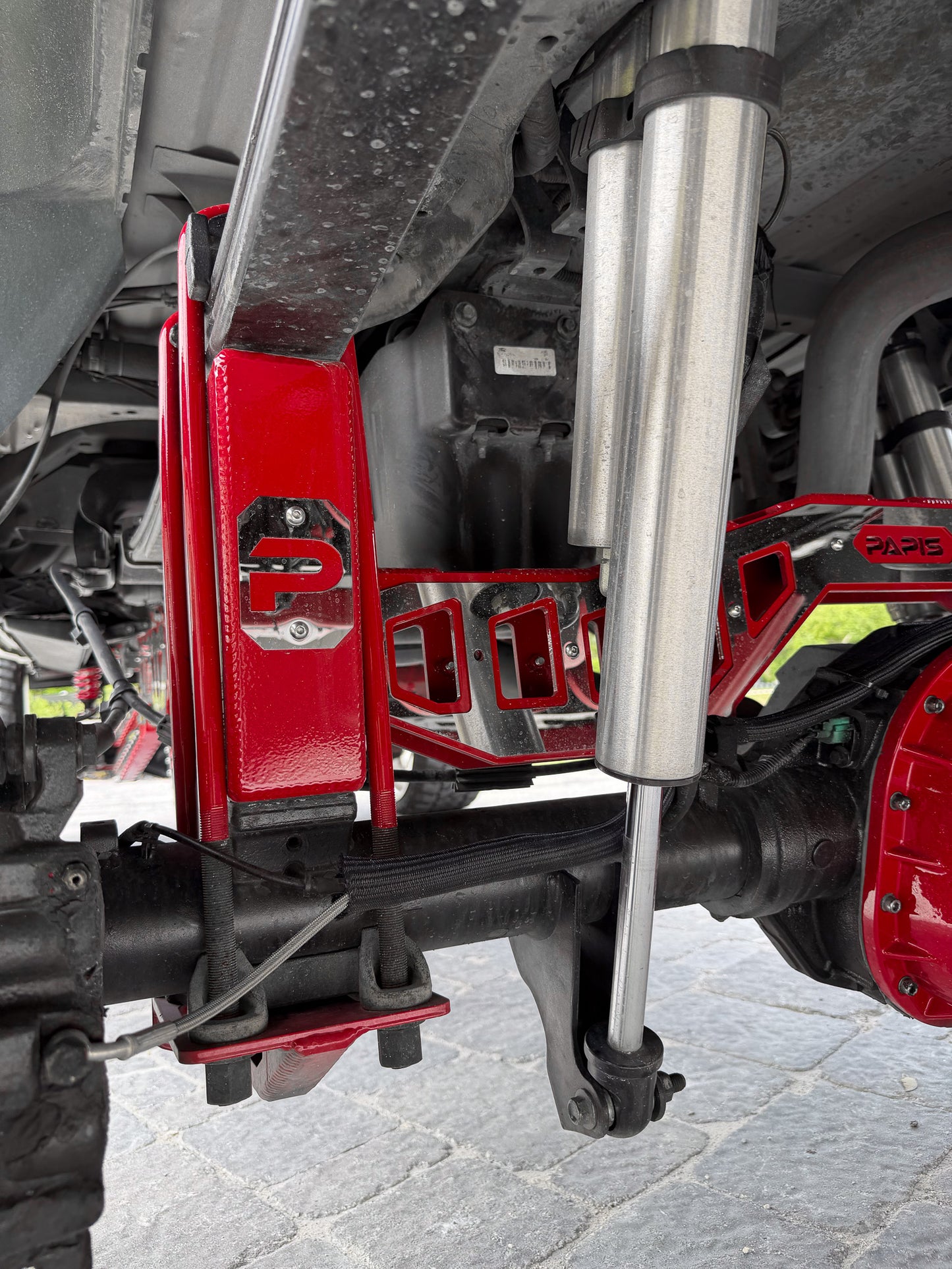 Ford Super Duty Rear Lift Blocks