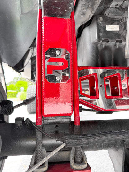 Ford Super Duty Rear Lift Blocks