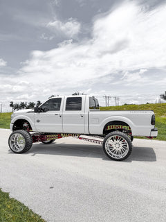 2016 F250 Platinum 12 inch lift kit build