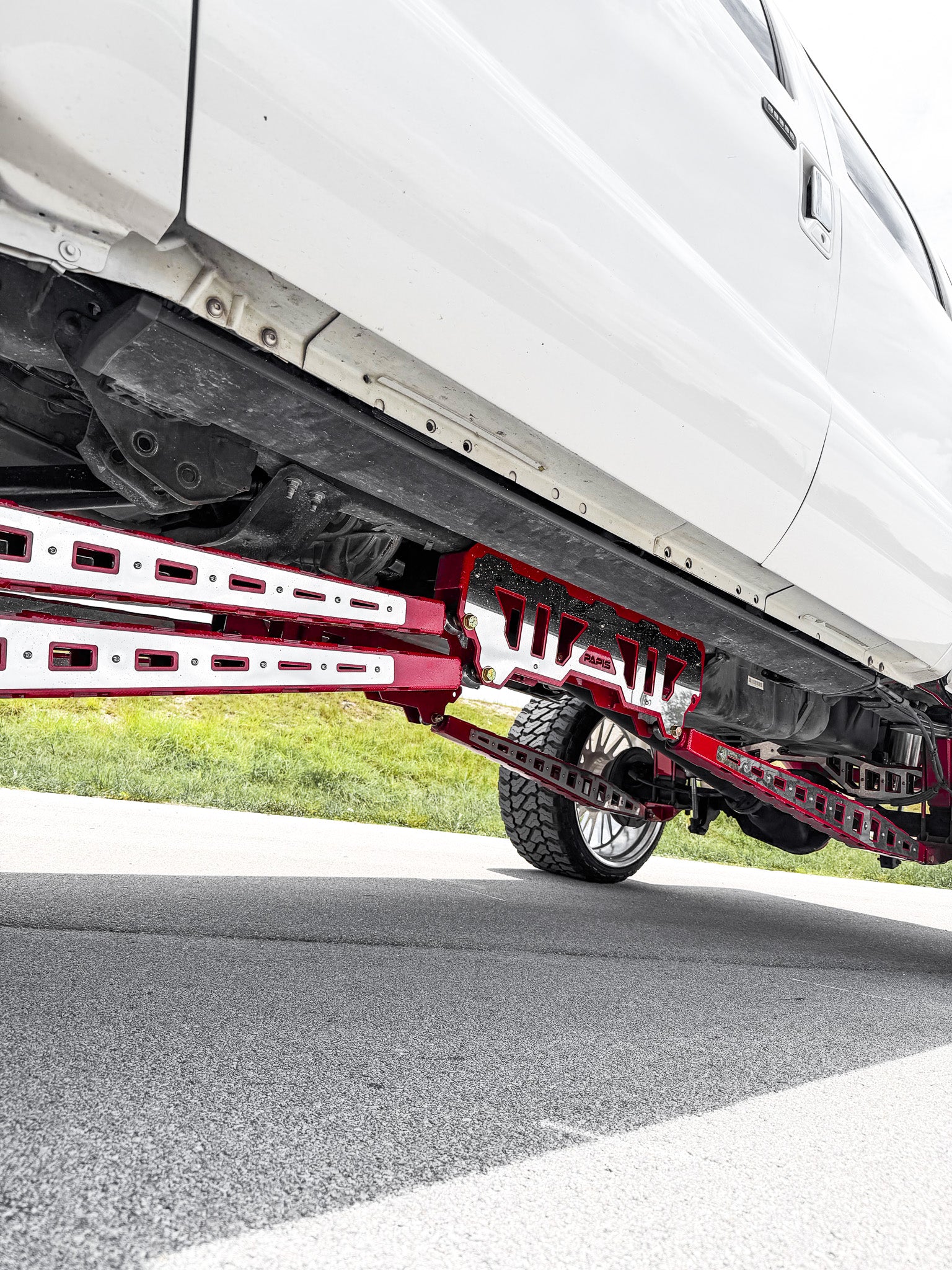 2016 F250 Platinum 12 inch lift kit build