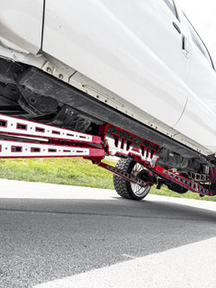 2016 F250 Platinum 12 inch lift kit build