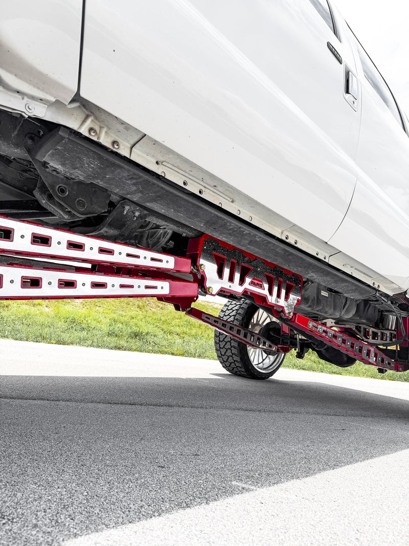 2016 F250 Platinum 12 inch lift kit build