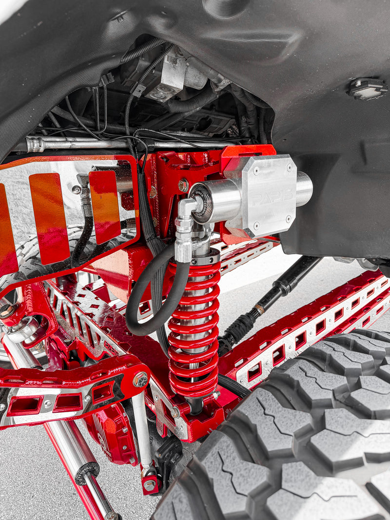 2016 F250 Platinum 12 inch lift kit build