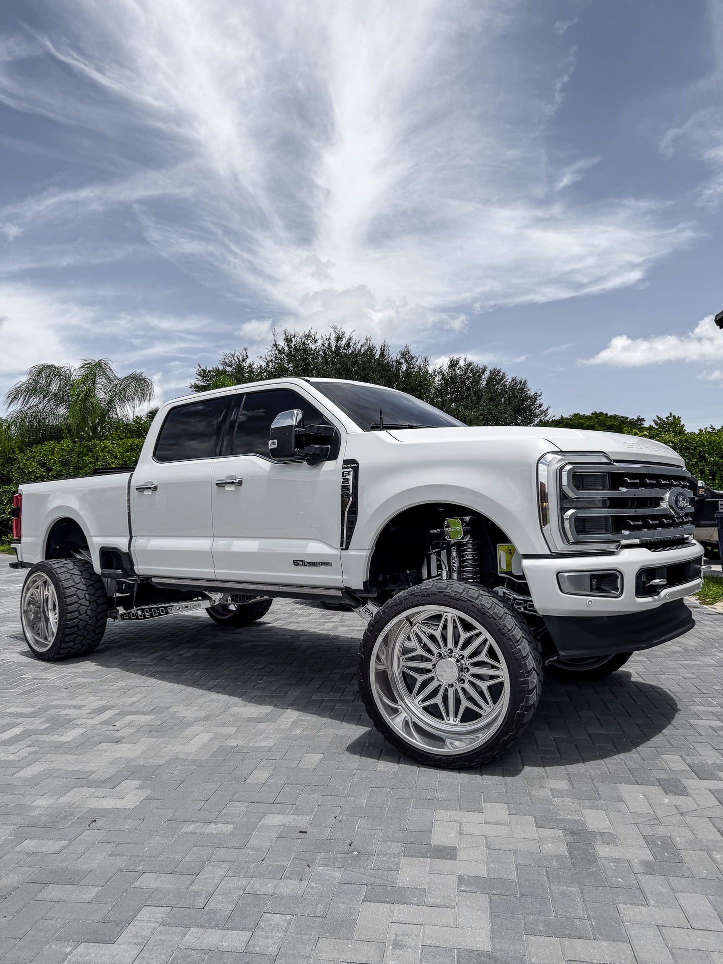2024 F250 9 Inch Lift Kit Build