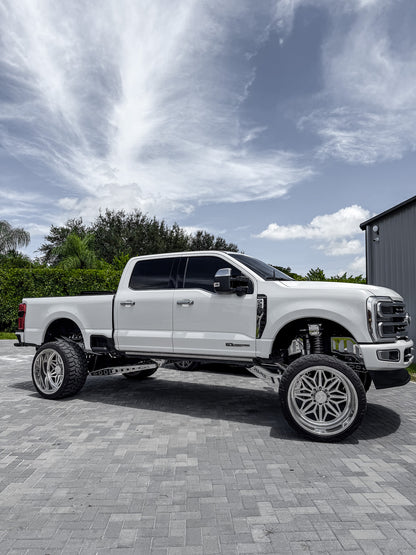 2024 F250 9 Inch Lift Kit Build