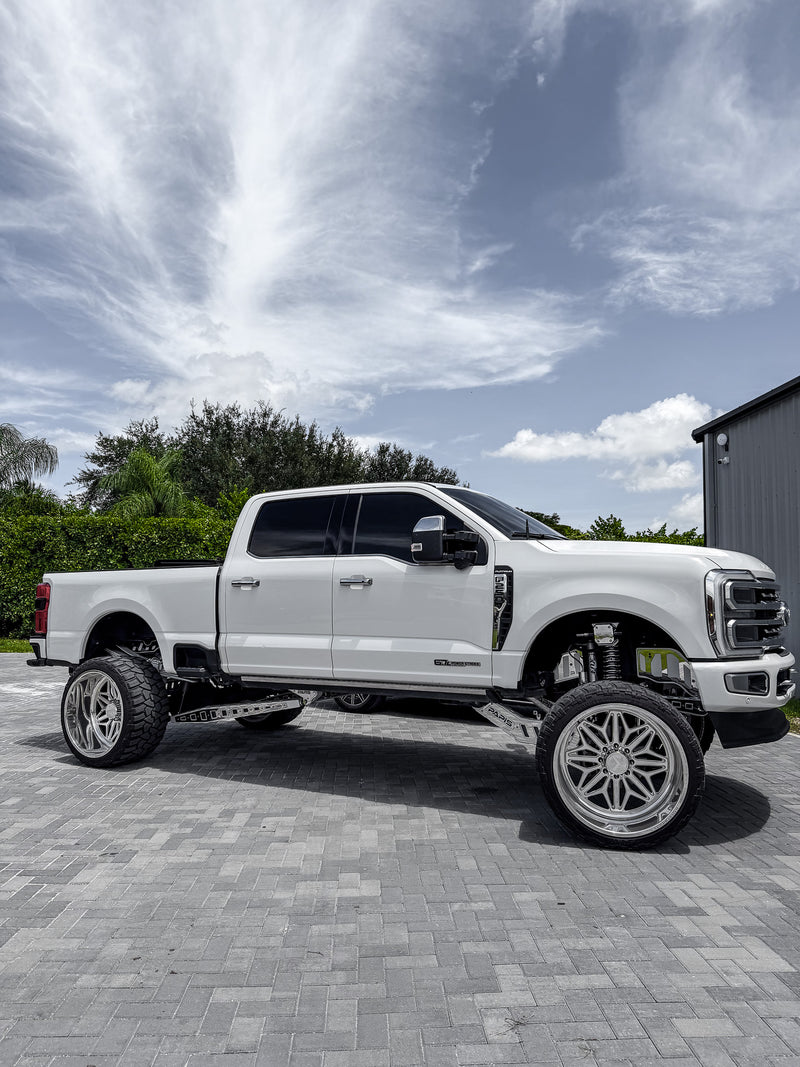 2024 F250 9 Inch Lift Kit Build