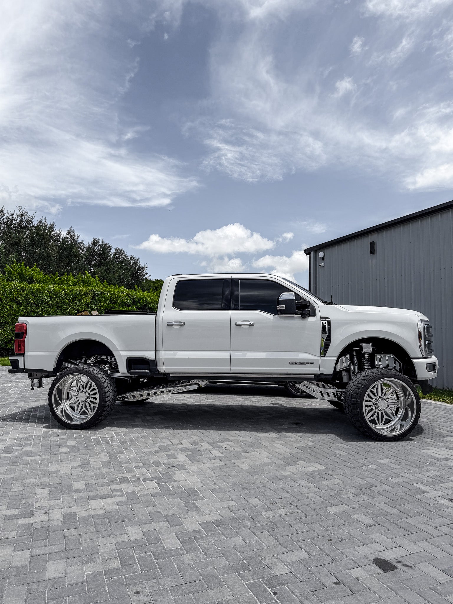 2024 F250 9 Inch Lift Kit Build
