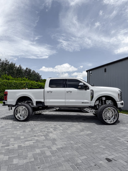 2024 F250 9 Inch Lift Kit Build