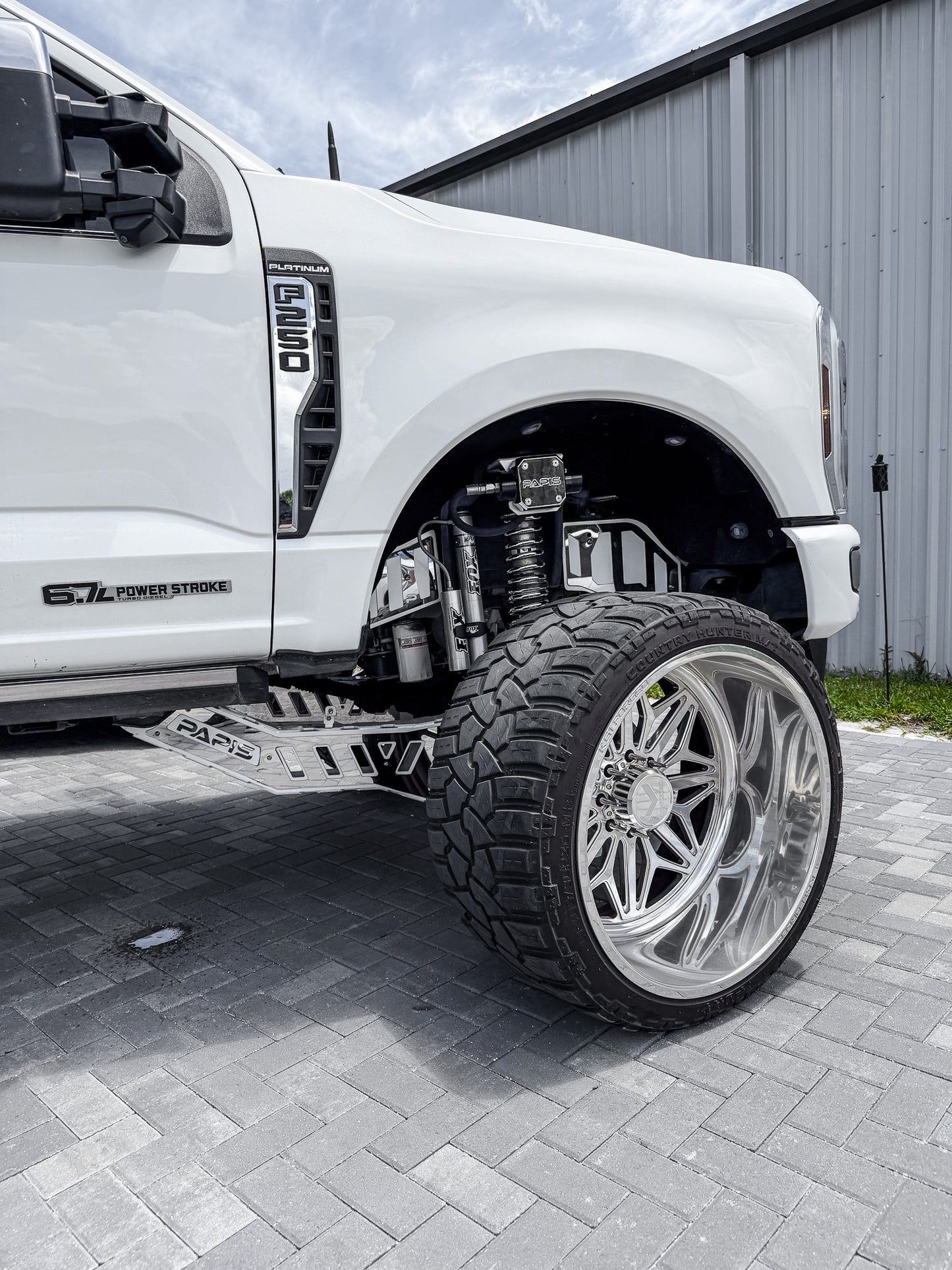 2024 F250 9 Inch Lift Kit Build