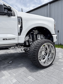 2024 F250 9 Inch Lift Kit Build