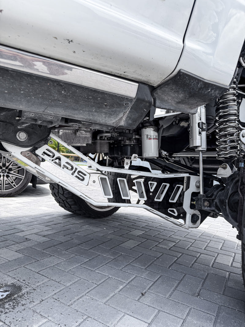 2024 F250 9 Inch Lift Kit Build