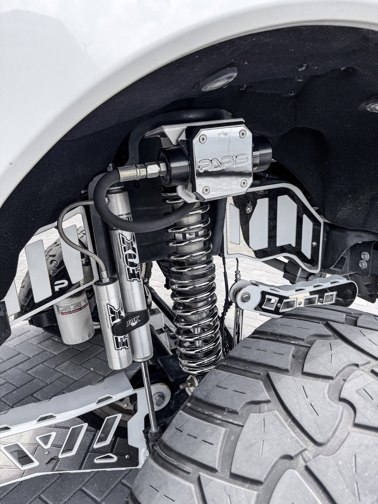 2024 F250 9 Inch Lift Kit Build