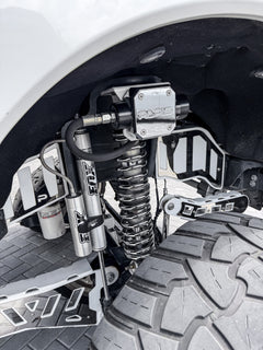 2024 F250 9 Inch Lift Kit Build