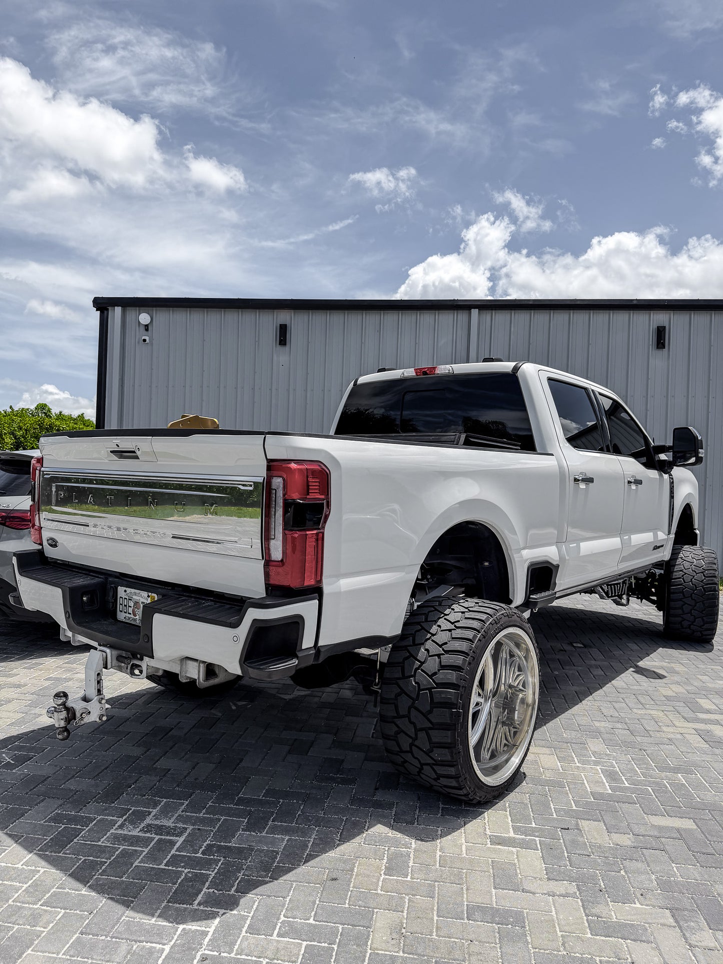 2024 F250 9 Inch Lift Kit Build