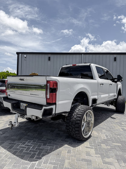 2024 F250 9 Inch Lift Kit Build