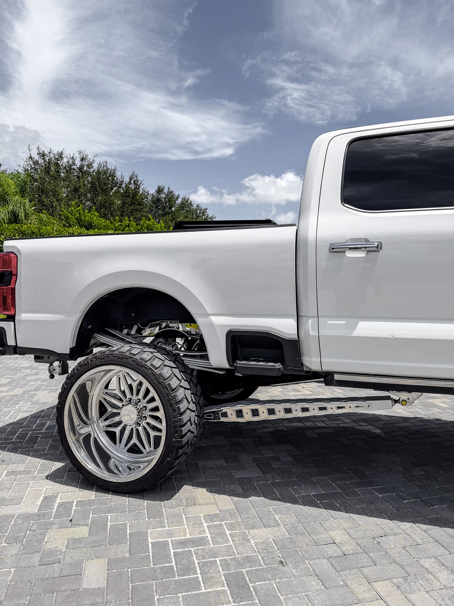 2024 F250 9 Inch Lift Kit Build