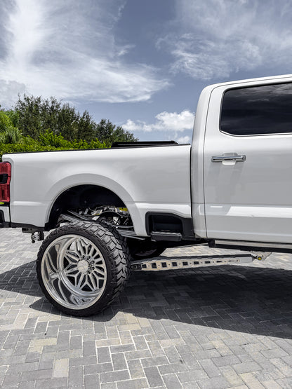 2024 F250 9 Inch Lift Kit Build