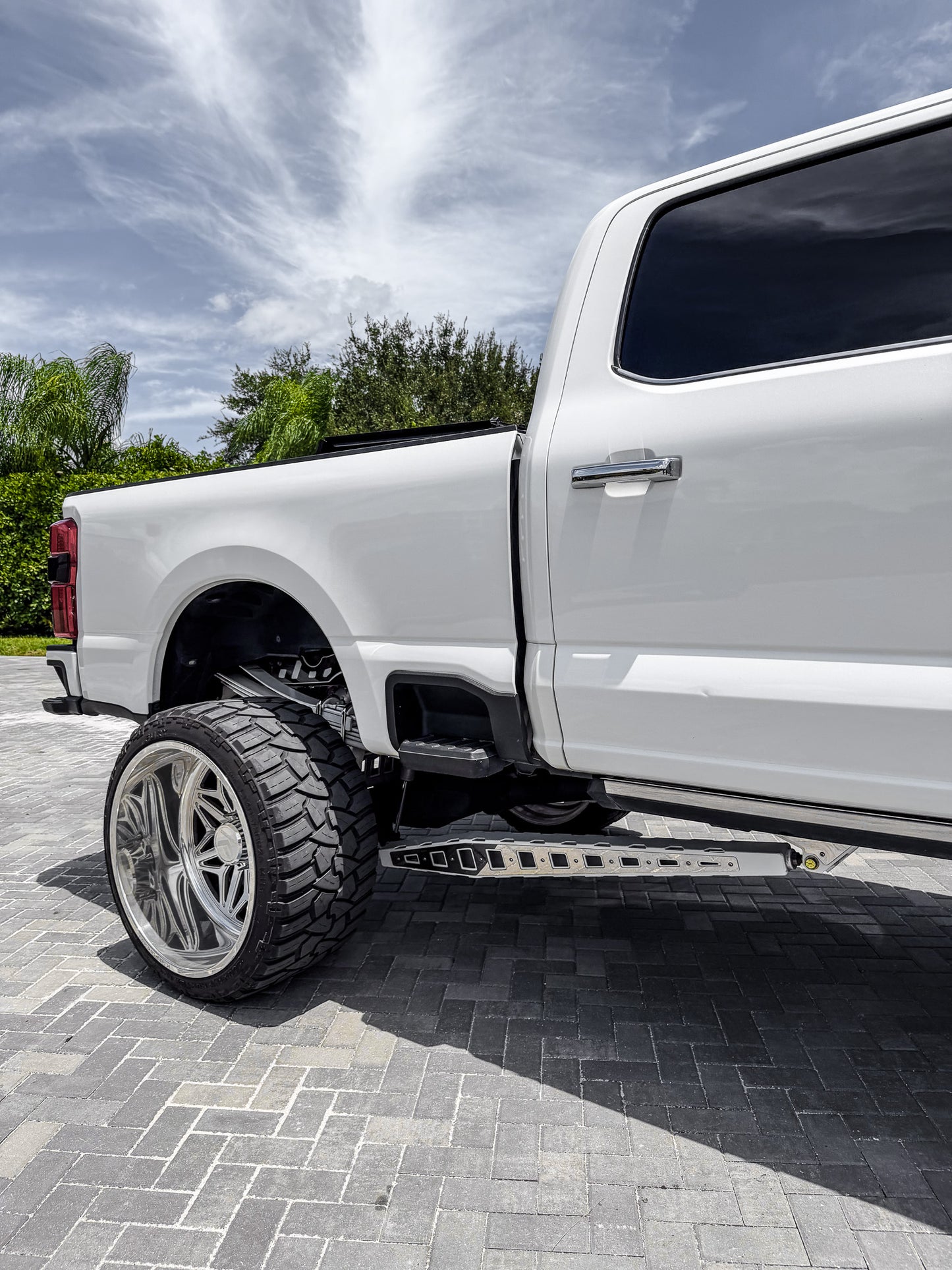 2024 F250 9 Inch Lift Kit Build
