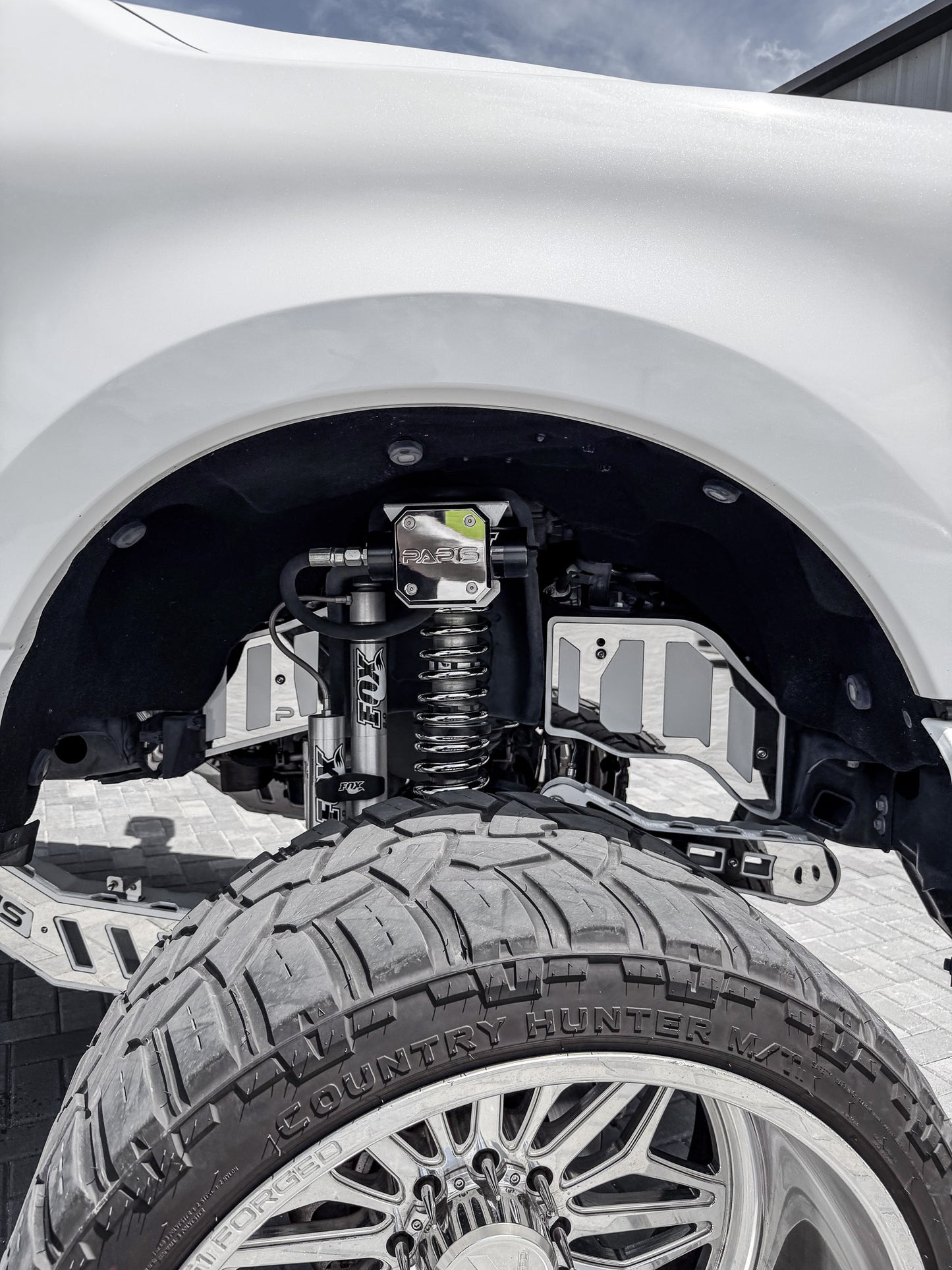 2024 F250 9 Inch Lift Kit Build
